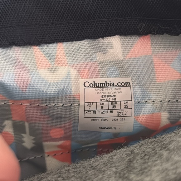 Columbia powderbug snow winter boots - Picture 6 of 8